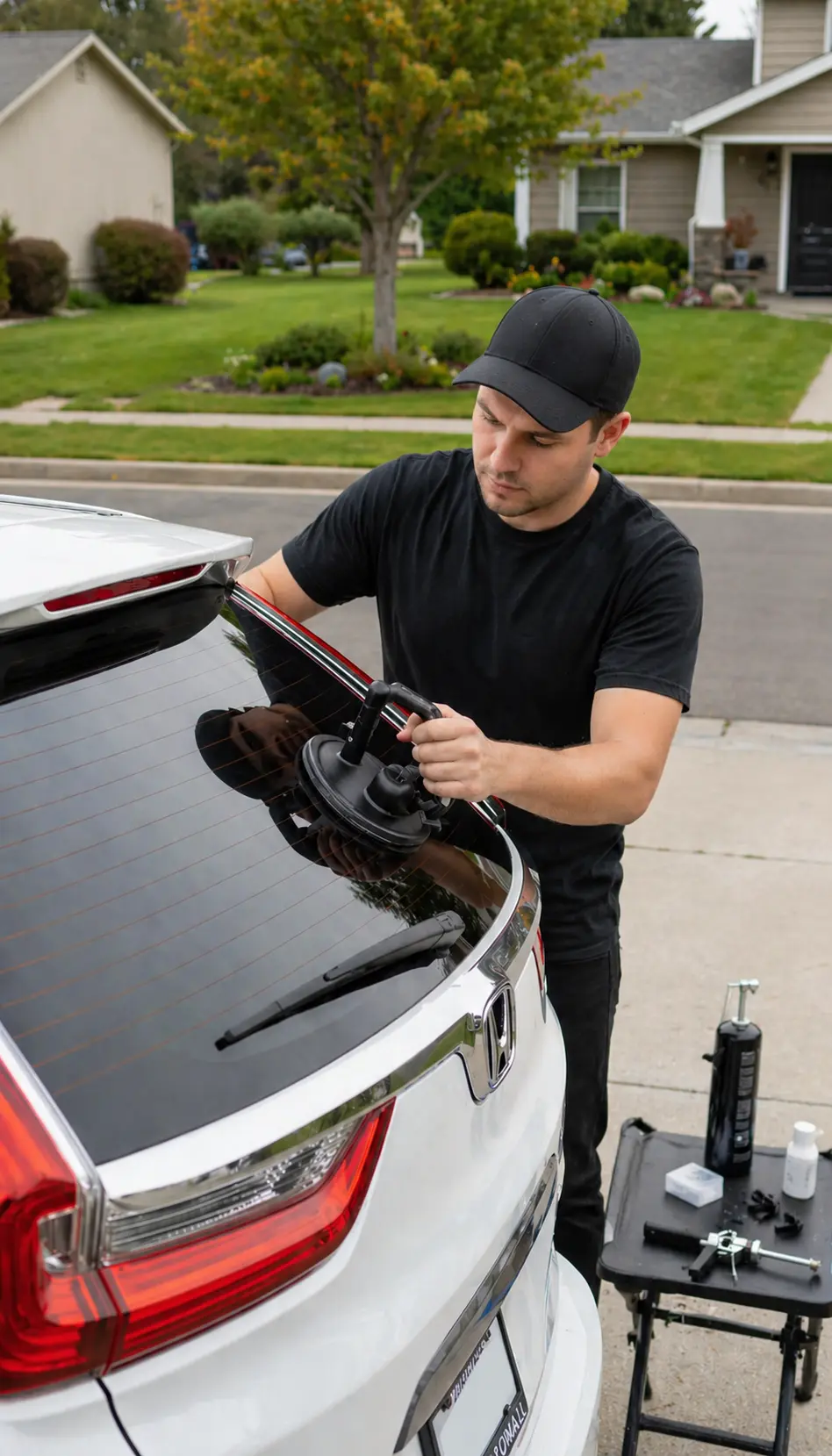 Rear Glass Replacement